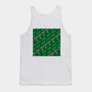 hawaii christmas aloha print mele kalikimaka pattern Tank Top